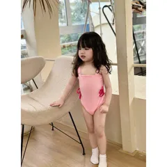 Bikini cho bé gái, bikini liền thân Babie cho bé 8-25kg