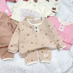 Bộ thu đông bé gái, set bộ dài tay nẹp cổ bèo chất zip dày dặn cho bé 6-14kg