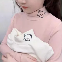Áo giữ nhiệt cho bé, áo nỉ cổ 3 phân thêu chú Hổ hàng Quảng Châu xịn xò cho bé trai, bé gái từ 6-18kg