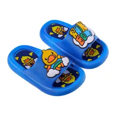 Dép trẻ em, dép nhựa quai ngang hình vịt cho bé trai, bé gái 1-5 tuổi