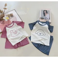 Quần áo trẻ em, set bộ tăm lạnh mặt thú mềm mát cho bé 6-18kg