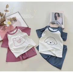 Quần áo trẻ em, set bộ tăm lạnh mặt thú mềm mát cho bé 6-18kg