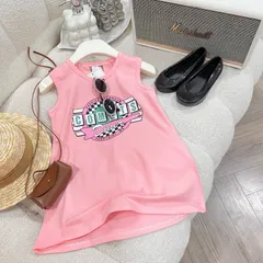 Váy bé gái, váy cotton sát nách dáng suông xẻ lưng điệu đà cho bé 10-20kg