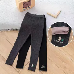 Đồ thu đông cho bé, quần legging lót lông hàng QC xịn xò cho bé 8-40kg