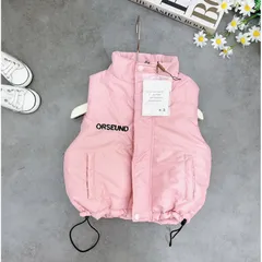 Đồ thu đông cho bé, áo phao Gile ORSEUND ấm áp cho bé trai vào bé gầu 10-22kg