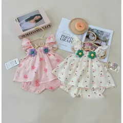 Quần áo bé gái, set bộ cánh tiên chất Musilin hoa nhồi bông cho bé 6-16kg