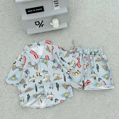Quần áo bé trai, set bộ quần áo chất thô đi biển cho bé 10-30kg