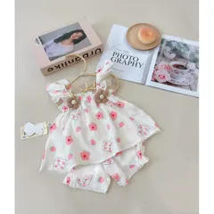 Quần áo bé gái, set bộ cánh tiên chất Musilin hoa nhồi bông cho bé 6-16kg