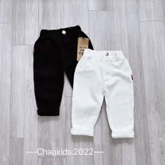 Quần kaki dài 1 cúc cho bé trai, chất kaki thô Quảng Châu loại 1 cho bé 20-35kg