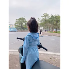 Áo chống nắng cho bé, áo choàng nắng toàn thân dáng dài thông hơi kim cương cho bé gái, bé trai