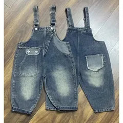 Quần dài bé gái, quần yếm Jean Hàn quốc cho bé gái 10-30kg