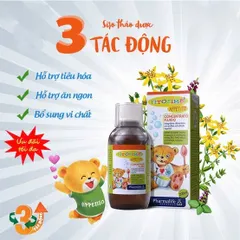 Siro Ăn Ngon APPETITO FITOBIMBI Hỗ Trợ Tăng Cường Tiêu Hoá, Giúp Trẻ Ngon Miệng Cho Bé Hàng Chính Hãng  Vitamin Men Vi Sinh