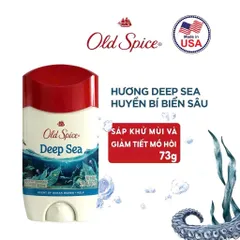 (Nhập khẩu Mỹ) Lăn khử mùi Old Spice Deep Sea giảm mồ hôi hiệu quả, mùi hương thơm mát 845926