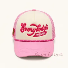 BaimCorner/Mũ Trucker EveryBody's Phối Lưới Thoáng Khí, Form To Ôm Đầu