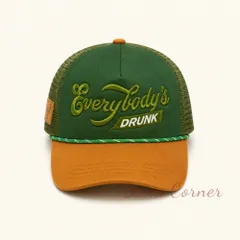 BaimCorner/Mũ Trucker EveryBody's Phối Lưới Thoáng Khí, Form To Ôm Đầu