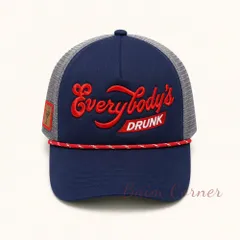 BaimCorner/Mũ Trucker EveryBody's Phối Lưới Thoáng Khí, Form To Ôm Đầu