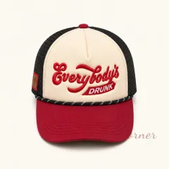 BaimCorner/Mũ Trucker EveryBody's Phối Lưới Thoáng Khí, Form To Ôm Đầu
