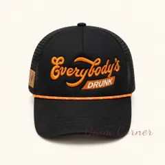 BaimCorner/Mũ Trucker EveryBody's Phối Lưới Thoáng Khí, Form To Ôm Đầu