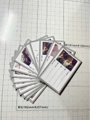 Set 20 Nhãn Vở In Hình Theo Yêu Cầu | In Tên Trường Lớp | Nhãn Vở Cá Nhân Hóa | Tiệm in ảnh AnhLin