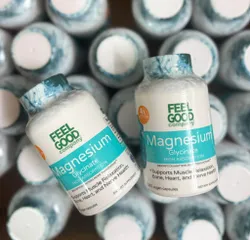 Feel Good Magnesium Glycinate 180v