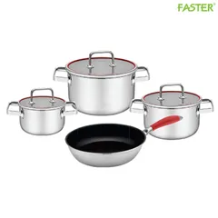 Bộ nồi chảo Faster Luxury 666