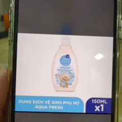 Dung Dịch Vệ Sinh Phụ Nữ Ultra Mild 150ml 845999