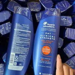[XẢ DATE 10/2026] Dầu Gội Giảm Gàu HEAD & SHOULDERS Clinical Strength 400ml - chính hãng Mỹ