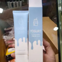 Karadium yogurt pongdang tone up cream kem lót ( hộp xanh)