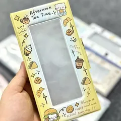 Album đựng ảnh photobooth mix mẫu album ảnh 4cut album card ảnh thần tượng album mini dễ thương