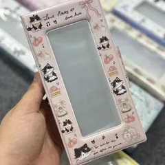 Album đựng ảnh photobooth mix mẫu album ảnh 4cut album card ảnh thần tượng album mini dễ thương
