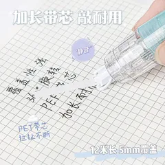 Băng Xóa Moka Correction Tape Dễ Dùng | Xóa Kéo Khô Mượt Cho Học Sinh Sinh Viên