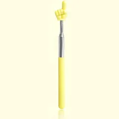 Que Chỉ Bảng Inox 69cm Có Thể Thu Gọn Hình Bàn Tay Tay Cầm Chống Trượt Dễ Điều Chỉnh Cho Giáo Viên Học Sinh