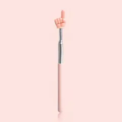 Que Chỉ Bảng Inox 69cm Có Thể Thu Gọn Hình Bàn Tay Tay Cầm Chống Trượt Dễ Điều Chỉnh Cho Giáo Viên Học Sinh