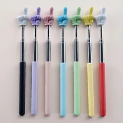 Que Chỉ Bảng Inox 69cm Có Thể Thu Gọn Hình Bàn Tay Tay Cầm Chống Trượt Dễ Điều Chỉnh Cho Giáo Viên Học Sinh