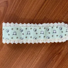 Băng Đô Dán Tóc Velcro Vải Mềm Cho Bé Gái