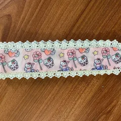 Băng Đô Dán Tóc Velcro Vải Mềm Cho Bé Gái