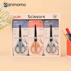Kéo Cắt Văn Phòng Lưỡi Thép Không Gỉ 14.4cm - Kéo Cắt Giấy Thủ Công Hàng Cao Cấp