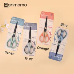 Kéo Cắt Văn Phòng Lưỡi Thép Không Gỉ 14.4cm - Kéo Cắt Giấy Thủ Công Hàng Cao Cấp