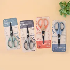 Kéo Cắt Văn Phòng Lưỡi Thép Không Gỉ 14.4cm - Kéo Cắt Giấy Thủ Công Hàng Cao Cấp