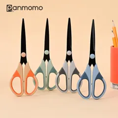 Kéo Cắt Văn Phòng Lưỡi Thép Không Gỉ 14.4cm - Kéo Cắt Giấy Thủ Công Hàng Cao Cấp