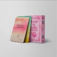 ​Bộ Bài Lời Nhắn Từ Vũ Trụ 36 Lá Tiếng Việt - Bộ Bài Oracle Bói Bài Mẫu Xanh/Đen/Hồng Ý Nghĩa Tích Cực Giải Stess