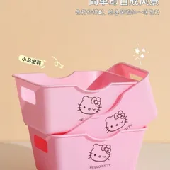 Khay nhựa Kitty đựng đồ dùng cá nhân, đồ dùng học tập - 1 khay