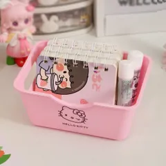 Khay nhựa Kitty đựng đồ dùng cá nhân, đồ dùng học tập - 1 khay