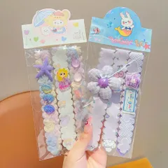 Hàn Quốc Velcro Băng Đô Ren Hoa Magic Dán Dính Dán Băng Đô Phụ Kiện Tóc Cho Bé