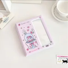 Album photobooth đựng ảnh photostrip 4cut album card ảnh thần tượng album ảnh mini Monvkaka Sweet Cake