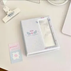 Album photobooth đựng ảnh photostrip 4cut album card ảnh thần tượng album ảnh mini Monvkaka Sweet Cake