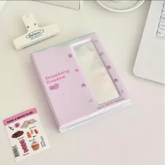 Album photobooth đựng ảnh photostrip 4cut album card ảnh thần tượng album ảnh mini Monvkaka Sweet Cake