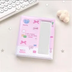 Album photobooth đựng ảnh photostrip 4cut album card ảnh thần tượng album ảnh mini Monvkaka Sweet Cake