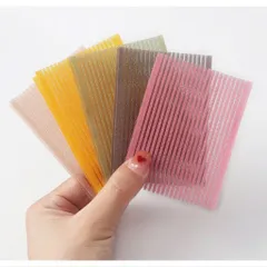 Set 10 Miếng Dán Cố Định Tóc Mái Tiện Dụng