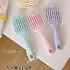 Lược Gỡ Rối Tóc Basic Tone Màu Macaron Kẹo Ngọt Xinh Xắn